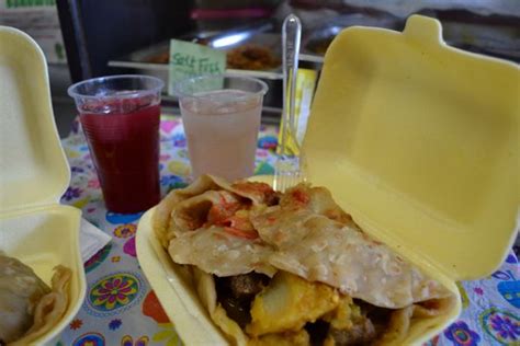 Guyana Roti: Still as good as before! | Brixton Blog