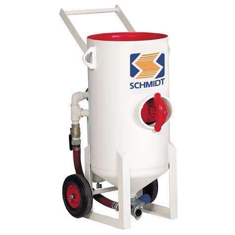 Schmidt® 3.5 cuft Blast Machine Pot » Abrasive Sand Blasting Spray ...