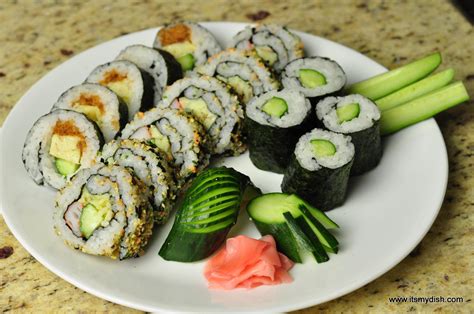 How to make sushi rolls - It's My Dish