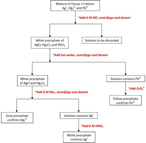 Qualitative Analysis Flow Chart Lab