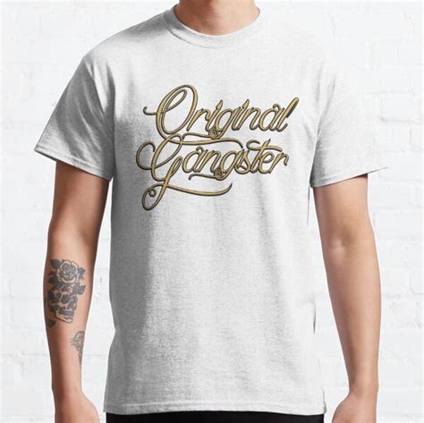 Original Gangster Clothing | Redbubble