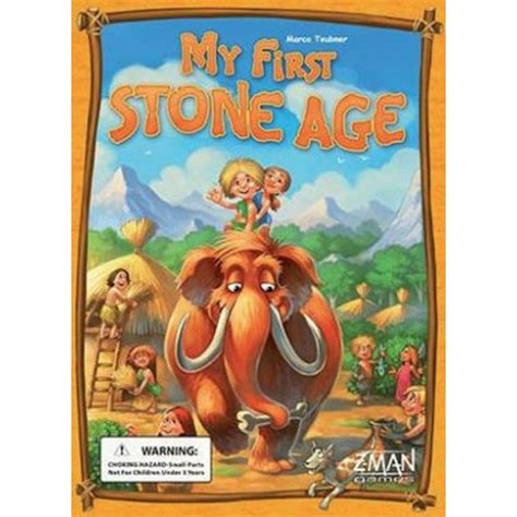 My First Stone Age Strategy Board Game - Walmart.com - Walmart.com