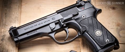 Wilson Combat Beretta 92G Compact Carry - Lucky Gunner Lounge