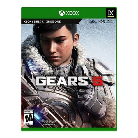 Gears 5 Standard Edition Xbox One, Xbox Series X 6ER-00001 - Best Buy