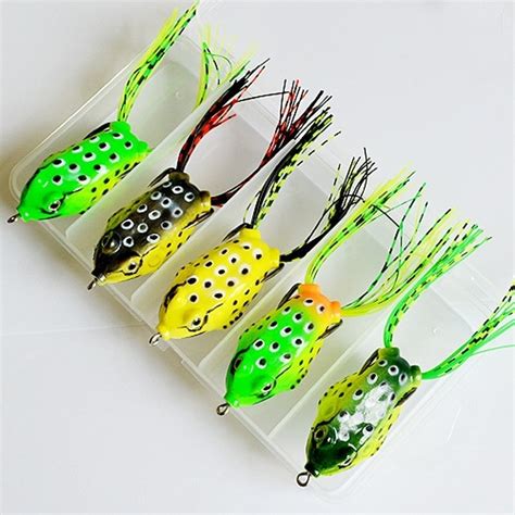 Topwater Frog Fishing Lures (2pcs) - Life Changing Products