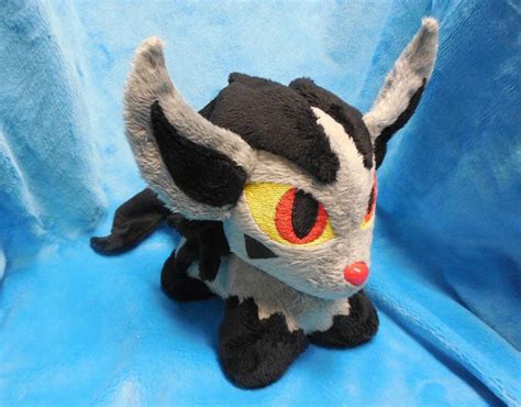 Mightyena Plush by SuperKawaiiStudios on DeviantArt