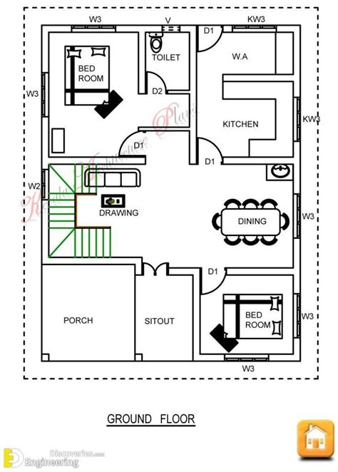 30 Amazing Different Types Of House Plan Design Ideas - Engineering ...