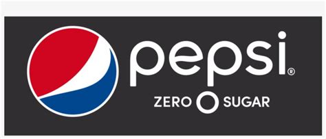 Pepsi Zero Sugar - Pepsi Zero Sugar Logo Transparent PNG - 1000x699 ...