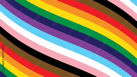 Vektorová grafika „LGBT Rainbow Background. LGBTQ Gay Pride Rainbow ...