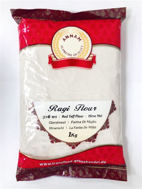 RAGI FLOUR-500GM – Rgg Plus