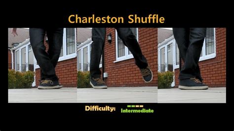 Electro Swing Dance Tutorial - 08) Charleston Shuffle - YouTube