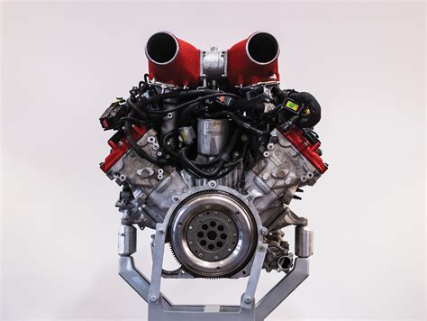 Crate Engine Heaven: A Ferrari 458 V8 With 562 BHP