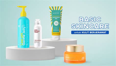 4 Rekomendasi Produk Basic Skincare untuk Kulit Berjerawat