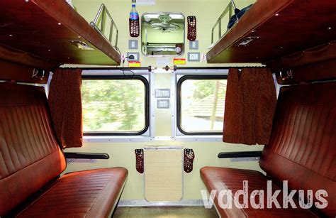 Indian Railways’ AC First Class Cabin (on the Island Express) – Fottams!