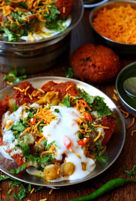 Aloo Tikki Chaat - Spicy World Simple and Easy Recipes by Arpita