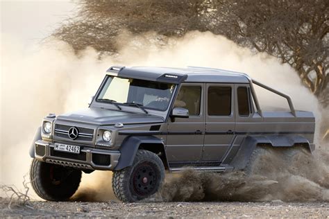 2013 Mercedes-Benz G63 AMG 6x6 mega gallery