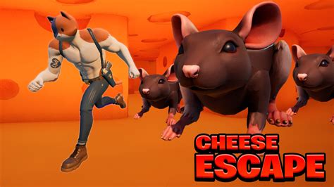 🧀 CHEESE ESCAPE 🐭 7622-4344-4741 by ninjah_dj - Fortnite Creative Map ...