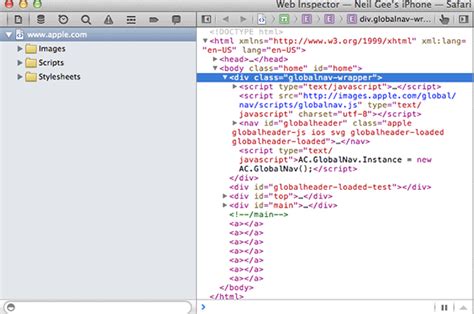 Safari Webkit Source Code