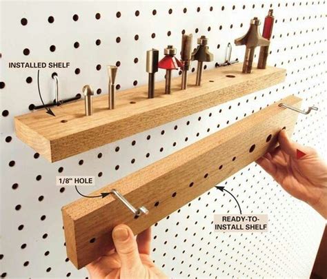 Pin by Maia Goldstein on blackboard | Pegboard storage, Workshop ...