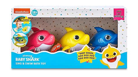 Toy maker recalls 7.5 million Baby Shark children's toys due to a risk ...