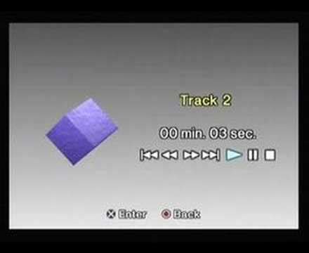 PlayStation 2 Menu - YouTube