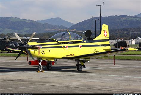 Pilatus PC-9 - Switzerland - Air Force | Aviation Photo #2338345 ...