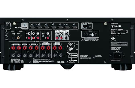 Yamaha RX-A2A Aventage 7.2-channel AV Receiver with 8K HDMI and MusicC ...