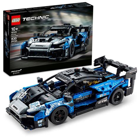 LEGO Technic McLaren Senna GTR 42123 Building Toy Set for Kids, Boys ...