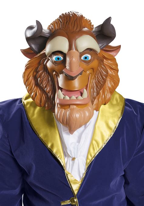 Adult Beast Costume Mask | Disney Beast Mask Accessory