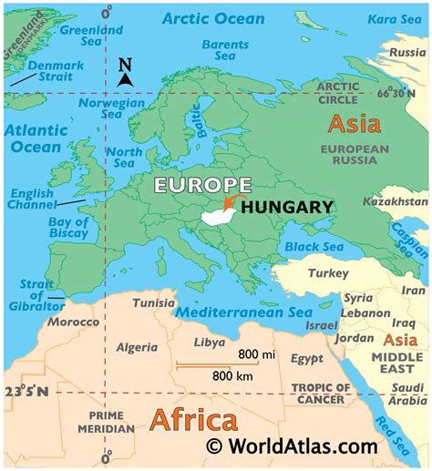 Hungary Maps & Facts - World Atlas