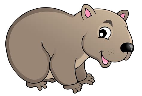 Wombat Clipart | Free download on ClipArtMag