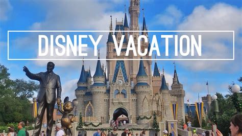 Walt Disney World Vacation | 2015 Montage - YouTube