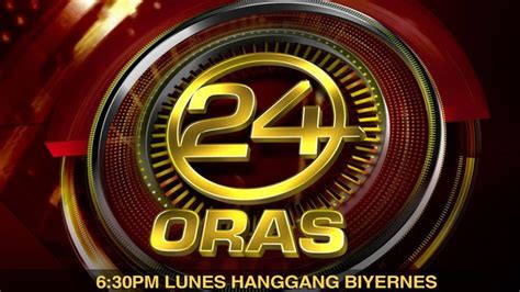 24 Oras Weekend April 13, 2019 Pinoy teleserye deliver us a number of ...