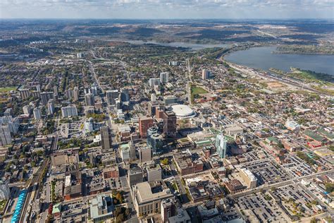 Aerial Photo | Hamilton, Ontario