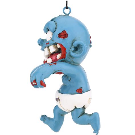 Zombie Baby Halloween Ornament - RetroFestive.ca