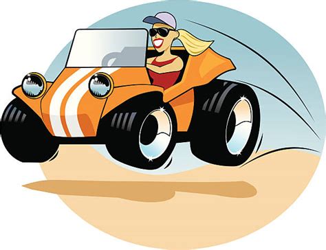 Royalty Free Dune Buggy Clip Art, Vector Images & Illustrations - iStock