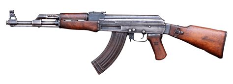 AK 47 transparent PNG - StickPNG