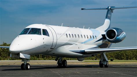 Charter Embraer Legacy 650E | Private Jet Charter