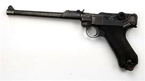 WW1 German DWM P.08 Artillery 9mm Luger Pistol - Warpath