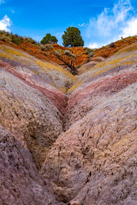 They Really Exist: The Rainbow Mountains of Arizona - Global Girl Travels