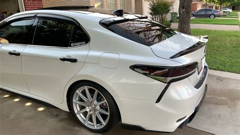 2022 Toyota Camry Xse White