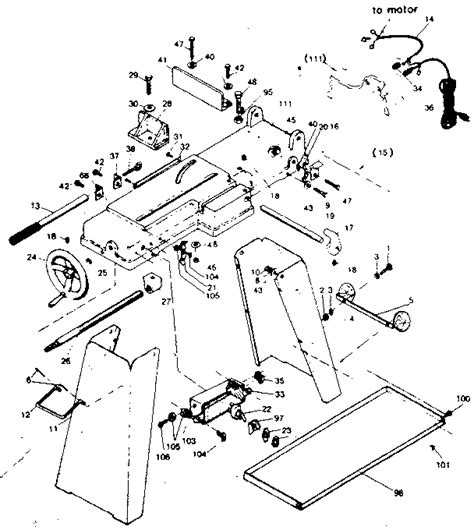 Dayton Band Saw Parts Manual | Reviewmotors.co