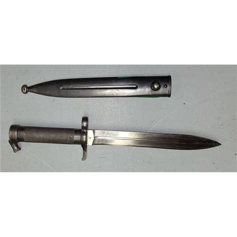 Swedish Mauser M96 Bayonet & Scabbard