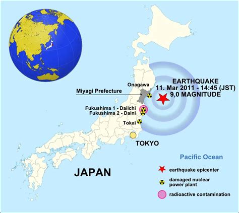 Where Is Japan Earthquake Epicenter Location? - QUESTION JAPAN