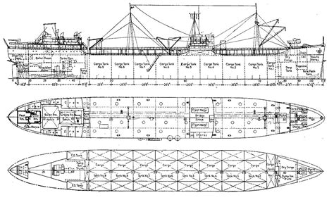 cargo ship plan - Google Search 160m | Deck plans, Model boats, Cargo ...