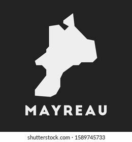 Mayreau Icon Round Logo Island Map Stock Vector (Royalty Free ...