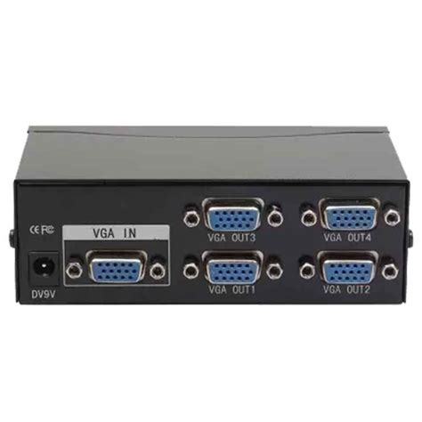 4 Port 250MHz VGA Splitter Price in Bangladesh (2024)