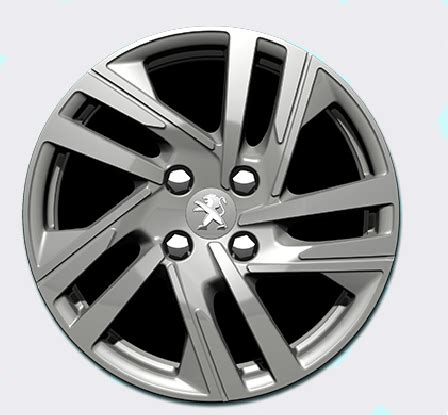 Peugeot 208 2019-2021 Alloy Wheel Set Taksim 16" - 16633245 80