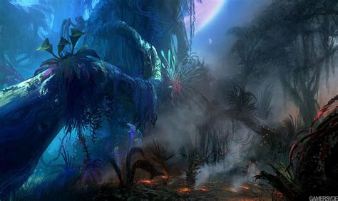 Avatar, concept art | Avatar movie, Alien life forms, Avatar poster