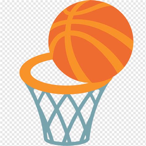 Emoji Basketball Android Sticker Telegram, basketball, comida, esporte ...